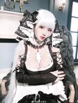 [Cosplay] Baiyiziwm 白易子教主 - Kimono 和服