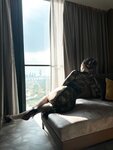 [Cosplay] 可可西yyy - 黑丝透视情趣睡袍