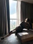 [Cosplay] 可可西yyy - 黑丝透视情趣睡袍