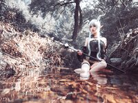 [Cosplay] Yuko Imoen 芋圆侑子 - Shining Swimsuit 闪灵泳装