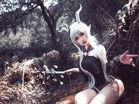 [Cosplay] Yuko Imoen 芋圆侑子 - Shining Swimsuit 闪灵泳装