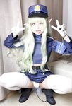 [Cosplay] Quan冉有点饿 - 蔚蓝档案 橘光明