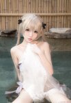 [Cosplay] Baiyiziwm 白易子教主 - White Dress 白裙