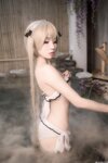 [Cosplay] Baiyiziwm 白易子教主 - White Dress 白裙