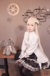 [Cosplay] Baiyiziwm 白易子教主 - White Dress 白裙