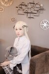 [Cosplay] Baiyiziwm 白易子教主 - White Dress 白裙