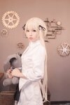 [Cosplay] Baiyiziwm 白易子教主 - White Dress 白裙