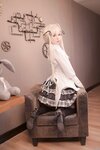 [Cosplay] Baiyiziwm 白易子教主 - White Dress 白裙