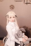 [Cosplay] Baiyiziwm 白易子教主 - White Dress 白裙