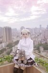 [Cosplay] Baiyiziwm 白易子教主 - White Dress 白裙