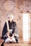 [Cosplay] Baiyiziwm 白易子教主 - White Dress 白裙