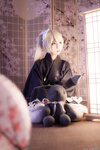 [Cosplay] Baiyiziwm 白易子教主 - White Dress 白裙
