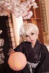 [Cosplay] Baiyiziwm 白易子教主 - White Dress 白裙