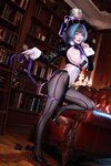 [Cosplay] 起司块wii - 碧蓝航线 柴郡魔术师