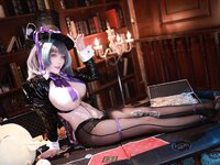 [Cosplay] 起司块wii - 碧蓝航线 柴郡魔术师
