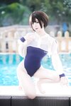 [Cosplay] 封疆疆v - 小海月 竞泳