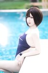 [Cosplay] 封疆疆v - 小海月 竞泳