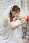 [Cosplay] Lin Zi Lin 凛子酱 - Wedding Dress 婚纱