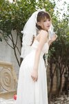 [Cosplay] Lin Zi Lin 凛子酱 - Wedding Dress 婚纱