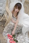 [Cosplay] Lin Zi Lin 凛子酱 - Wedding Dress 婚纱