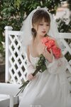 [Cosplay] Lin Zi Lin 凛子酱 - Wedding Dress 婚纱