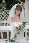 [Cosplay] Lin Zi Lin 凛子酱 - Wedding Dress 婚纱