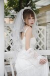[Cosplay] Lin Zi Lin 凛子酱 - Wedding Dress 婚纱