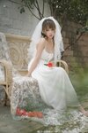[Cosplay] Lin Zi Lin 凛子酱 - Wedding Dress 婚纱