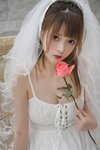[Cosplay] Lin Zi Lin 凛子酱 - Wedding Dress 婚纱