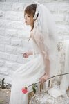 [Cosplay] Lin Zi Lin 凛子酱 - Wedding Dress 婚纱