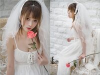 [Cosplay] Lin Zi Lin 凛子酱 - Wedding Dress 婚纱