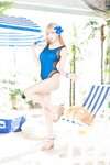 [Cosplay] 封疆疆v - 热带缤纷 蓝莓 火龙果竞泳