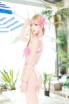 [Cosplay] 封疆疆v - 热带缤纷 蓝莓 火龙果竞泳