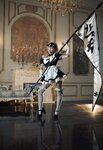 [Cosplay] KiKi 蓝小沂 - Black Jeanne Maid 黑贞德女仆