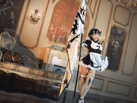 [Cosplay] KiKi 蓝小沂 - Black Jeanne Maid 黑贞德女仆
