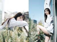 FLASHデジタル写真集 大槻りこ 朝陽と... (2022-07-05)