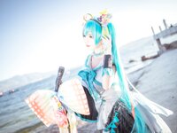 [Cosplay] Kita Kitano 北之北 - Hatsune Miku 初音未来