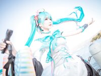 [Cosplay] Kita Kitano 北之北 - Hatsune Miku 初音未来