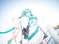 [Cosplay] Kita Kitano 北之北 - Hatsune Miku 初音未来
