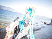 [Cosplay] Kita Kitano 北之北 - Hatsune Miku 初音未来