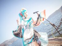[Cosplay] Kita Kitano 北之北 - Hatsune Miku 初音未来