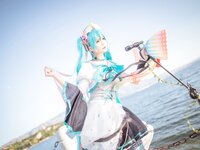 [Cosplay] Kita Kitano 北之北 - Hatsune Miku 初音未来