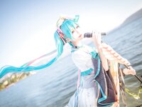 [Cosplay] Kita Kitano 北之北 - Hatsune Miku 初音未来