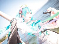 [Cosplay] Kita Kitano 北之北 - Hatsune Miku 初音未来