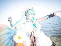 [Cosplay] Kita Kitano 北之北 - Hatsune Miku 初音未来