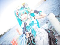 [Cosplay] Kita Kitano 北之北 - Hatsune Miku 初音未来