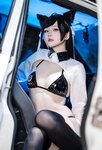 [Cosplay] 屿鱼 - 碧蓝航线 爱宕赛车服