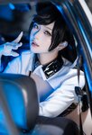[Cosplay] 屿鱼 - 碧蓝航线 爱宕赛车服