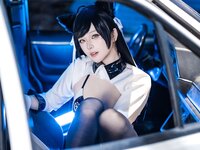 [Cosplay] 屿鱼 - 碧蓝航线 爱宕赛车服