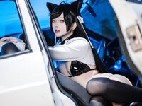 [Cosplay] 屿鱼 - 碧蓝航线 爱宕赛车服